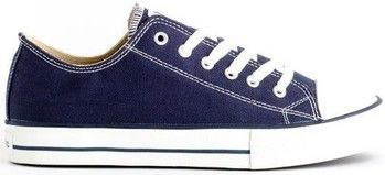 Sneakers - Canvas - Zwart - Katoen - Rubberzool