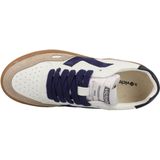 Victoria - Seul Effet Cuir en Daim - Sneakers - Caramel - Leer en Textiel