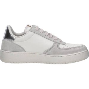Victoria - Sneakers - Beige - Off White - Leer en Synthetisch
