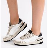 Victoria - C80 - Damestrainers - Metal Crack