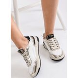 Victoria - C80 - Damestrainers - Metal Crack