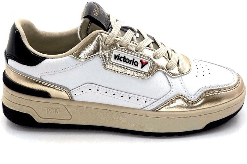 Victoria - C80 - Damestrainers - Metal Crack
