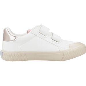 Tribu - Tiras Efecto Piel - Kindersneakers - Wit
