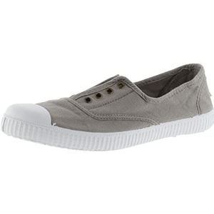 victoria Women 106623-WOMEN Plimsoll VICTORIA DYED CANVAS PLIMSOLL 1915 DREC & ELASTIC GRIS 39