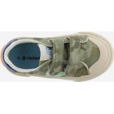 Victoria - Tribu Tiras Lona Prints - Sneakers - Kaki - Textiel