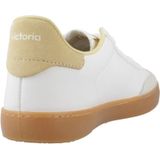 Victoria - Baskets - Imitatieleer - Meisjesschoenen - Kleur: Wit