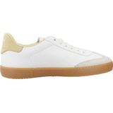 Victoria - Baskets - Imitatieleer - Meisjesschoenen - Kleur: Wit