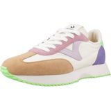 Victoria - Cosmos - Damestrainers - Ecru - Nylon - Nubuck Leer - Comfortabele Baskets