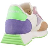 Victoria - Cosmos - Damestrainers - Ecru - Nylon - Nubuck Leer - Comfortabele Baskets
