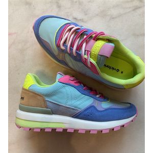 Victoria Victoria Damen Sneaker Luna blau multi Sneaker