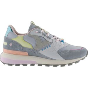 Victoria - Luna - Sneakers - Zwart - Nylon en Nubuck