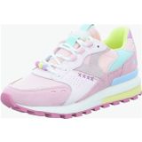 Victoria - Luna Sneakers - Wit - Nylon en Serraje - Veelkleurig Design