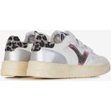Victoria - Seul Velcro - Sneakers - Wit/blauw - Dames