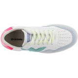 Damesschoenen van splitleer met metalen logo Victoria Madrid