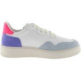 Damesschoenen van splitleer met metalen logo Victoria Madrid