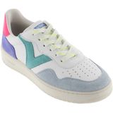 Damesschoenen van splitleer met metalen logo Victoria Madrid