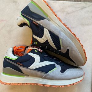 Victoria - 8802113 Leggera Mix - Sportschoenen - Marineblauw - Textiel