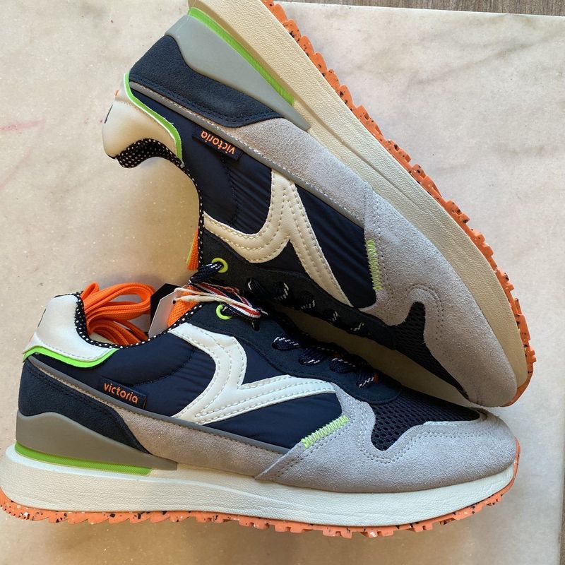 Victoria - Herensneaker - Multicolor - Casual schoenen