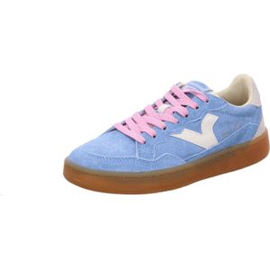 Victoria - Smash - Baskets - Suede - Karamelkleur - Rubber