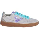Victoria - Smash Sneaker - Suède - Beige - Streetwear - Vetersluiting