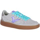 Victoria - Smash Sneaker - Suède - Beige - Streetwear - Vetersluiting