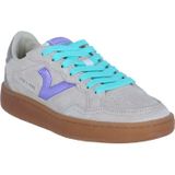 Victoria - Smash Sneaker - Suède - Beige - Streetwear - Vetersluiting