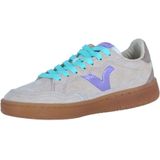 Victoria - Smash Sneaker - Suède - Beige - Streetwear - Vetersluiting
