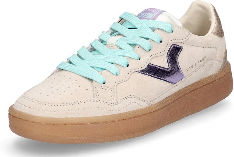 Victoria - Smash Sneaker - Suède - Beige - Streetwear - Vrouwen