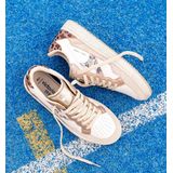Victoriavoor - 8806109 Smash Animal Mix - Sportschoenen - Beige - Leer