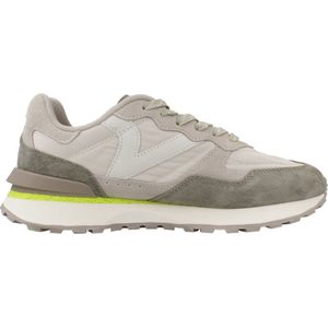 Victoria - Trainers - Nylon - Bicolore Rubberen Loopzool - Retro Logo