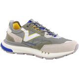 Victoria - Plume-Effect - Sneakers - Multicolor - Nylon/Nubuck/PU