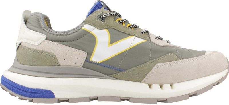 Victoria - Plume-Effect - Sneakers - Multicolor - Nylon/Nubuck/PU