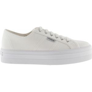 VICTORIA - 109200 - Sportschoenen - Wit - Lona