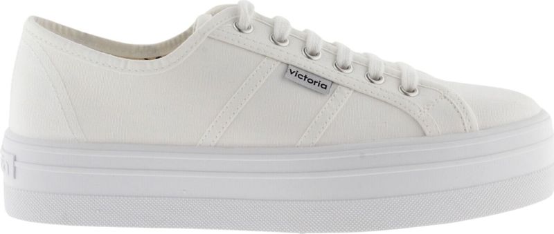 VICTORIA - 109200 - Sportschoenen - Wit - Lona