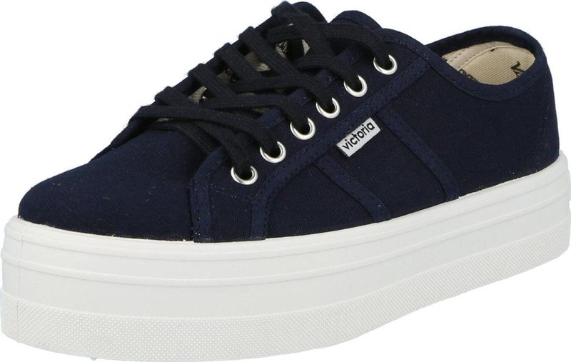 Victoria sneakers laag barcelona Navy