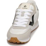 Victoria  ASTRO NYLON  Sneakers  dames Wit