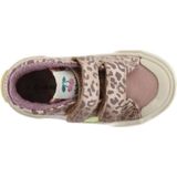 VICTORIA - Hoge Schoenen - Beige - Dierenmotief - Klittenbandsluitingen