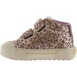 VICTORIA - Hoge Schoenen - Beige - Dierenmotief - Klittenbandsluitingen