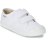 Victoria - Klassieke Trainer - Kinderen - Beige - Canvas - Duurzaam Model