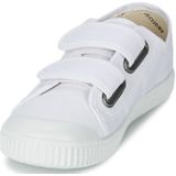 Victoria - Klassieke Trainer - Kinderen - Beige - Canvas - Duurzaam Model