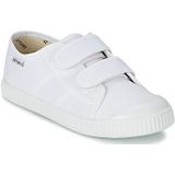 Victoria - Klassieke Trainer - Kinderen - Beige - Canvas - Duurzaam Model