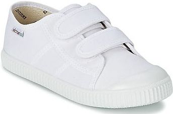 Victoria - Klassieke Trainer - Kinderen - Beige - Canvas - Duurzaam Model