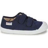 Sneakers met klittenband VICTORIA. Synthetisch materiaal. Maten 31. Blauw kleur