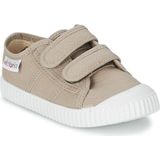 Victoria - 1915 - Unisex Sneakers - Beige - 100% Eco-vriendelijk Katoen