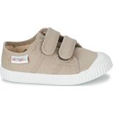 Victoria - 1915 - Unisex Sneakers - Beige - 100% Eco-vriendelijk Katoen