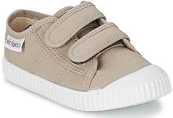 Victoria - 1915 - Unisex Sneakers - Beige - 100% Eco-vriendelijk Katoen