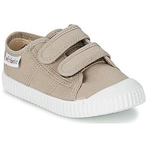 Victoria - 1915 - Unisex Sneakers - Beige - 100% Eco-vriendelijk Katoen