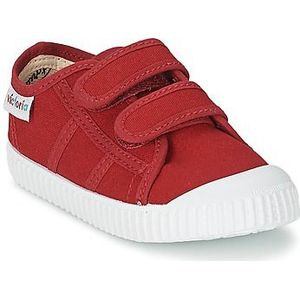 Victoria - 1915 - Sneakers - Carmin - Unisex - Canvas - Lage Tennis