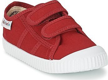 Victoria - 1915 - Sneakers - Carmin - Unisex - Canvas - Lage Tennis