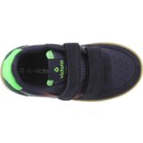 Victoria - Sneaker - Leer - Plat Ontwerp - Klittenbandsluiting